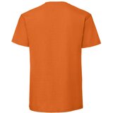 Fruit Of The Loom Iconic 195 Ringspun Premium Orange T-shirt Cene