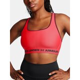 Under Armour Women's bra Crossback Mid Bra-RED - Women's Cijene
