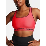 Under Armour Women's bra Crossback Mid Bra-RED - Women's