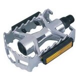  *PEDALE MTB ALU 9/16" FP-961 SILVER Cene