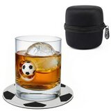  Kozarec za viski z nogometno žogo + silikonski podstavek - Froster - Home warming - Dan mučenikov - Za 30 let | Shoptok.si