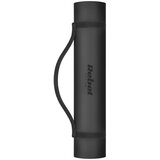 Rebel ACTIVE Strunjača (prostirka) za jogu, pilates i fitnes, 183x61 cm, debljina 1 cm, materijal TPE, crna boja, model RBA-3158-BK | Eponuda.com