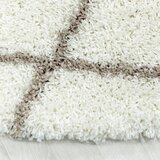 XXXL Krem okrugli tepih ø 80 cm Alvor – | shoptok.hr