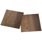  Samoljepljive Pločice za Pod 30 5 x 30 5 cm 20 pcs PVC Smeđa - Smeđa | shoptok.hr