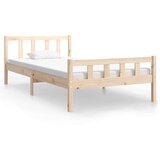  Posteljni okvir trden les 100x200 cm, (20648372) | Shoptok.si