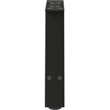  Noge za klub stolić A-oblika 2 kom Crne 50 x (30-31) cm Čelik | shoptok.hr