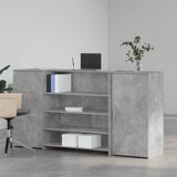  Recepcijski stol 200x50x103,5 cm konstruiranog drva | shoptok.hr