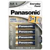 Panasonic bat. alkalne AA LR6EPS/4 kom | ePonuda.com