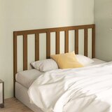  Uzglavlje za krevet boja meda 156 x 4 x 100 cm masivna borovina | shoptok.hr
