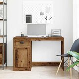  Stol s ladicama Staro drvo 50 x 115 x 75 cm Konstruirano drvo | Eponuda.ba