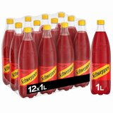 Schweppes Sour Cherry Peper 1.0 L×12 XXL pakiranje Cijene