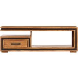 Furnova Klubska mizica 100x45x33 cm trden akacijev les, (21913074) | Shoptok.si