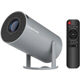 MAGCUBIC Prenosni projektor, 8000 Lumenov, WiFi in Bluetooth povezljivost, HY300 Pro-Siv, EU vti?, (5000120834) | Shoptok.si