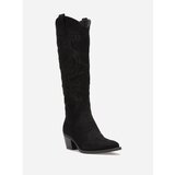 La Modeuse Mestni škornji 75903_P179585 Črna | Shoptok.si