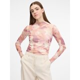 Orsay Pink women's long-sleeved T-shirt - Women's Cene