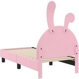  Posteljica za malčke z vzglavjem Roza 70 x 140 cm PU, (5000105642) | Shoptok.si