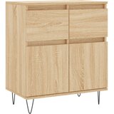  Komoda boja hrasta sonome 60 x 35 x 70 cm od konstruiranog drva | shoptok.hr