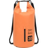 VidaXL Torba Dry Bag z zadrgo oranžna 30 L PVC, (5000284712) Slike