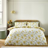 Catherine Lansfield Rumena posteljnina za zakonsko posteljo 200x200 cm Sunflowers – | Shoptok.si