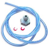 ich-zapfe Cev za CO2 in stisnjen zrak 5/16 na 3/4 z vijakom priključkom, 2 m, (5000216467) | Shoptok.si