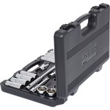 Ks Tools Komplet natičnih ključev 1/2'' CHROMEplus, 30 kosov, 6-roba oblika, velikosti v colah, Flank Traction | Shoptok.si