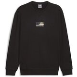 Puma Puloverji Better Sportswear Crew Črna Cene