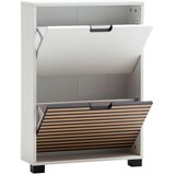 MID.YOU Omara Za Čevlje Ryker, Bela, Barva Hrasta | Shoptok.si