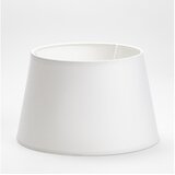  zamenska prigušiva za stonu lampu lorenzo E27 20x26 cm, bela | Eponuda.com