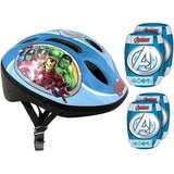  Set kacige i štitnika za koljeno Stamp AVENGERS | shoptok.hr