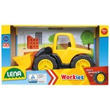 Lena Delovni stroji LENA: Workies - Nakladalnik 12 cm | Shoptok.si