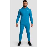 GymBeam Muška dukserica Limitless Aquamarine | Eponuda.com