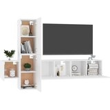  Komplet TV omaric 5-delni bela iverna plošča, (5000151937) | Shoptok.si