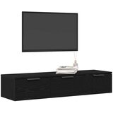  Ormar za Zid Crni hrast 102 x 30 x 20 cm Konstruirano drvo | shoptok.hr