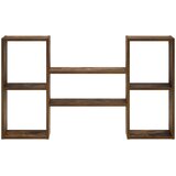  Zidna polica Dimljeni hrast 102 x 17 x 59 cm Prerađeno drvo | shoptok.hr