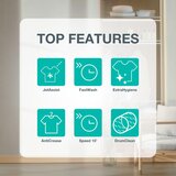 Gorenje mašina za pranje veša - WG2PS74A2W | Eponuda.com