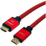  MK FLORIA MKF-H8KHDMI21 - 1,0m - HDMI kabl sa Ethernetom V2.1 1m Cene