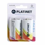 Baterije Platinet PMBLR202B LR20 1/2