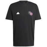 Adidas Majice s kratkimi rokavi T-shirt House Of Tiro Summer Graphic Črna | Shoptok.si