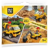 Blocki kocke Radne mašine iznenađenje 37 delova Cene