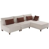 Atelier Del Sofa ugaona garnitura Matris Right Beige | ePonuda.com