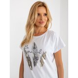 RUE PARIS Blouse-RV-BZ-8921.66-white | Shoptok.si