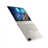 Lenovo Laptop Yoga 7 2in1 14AKP10 DOS/14" 2.8K OLED/Ryzen AI 7-350/32GB/1TB/bklt srb/morska školjka | ePonuda.com