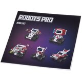  Set kocaka za gradnju robota 5 u 1 s daljinskim upravljačem i LED zaslonom | shoptok.hr