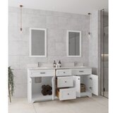 Hanah home Komplet nameštaja za kupatilo (3 komada) Yellowstone 72 White | ePonuda.com