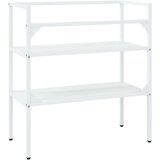 vidaXL Okvir za kupaonski umivaonik bijeli 79 x 38 x 83 cm željezni | shoptok.hr