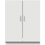 vidaXL omara za pralni stroj bela 71x71,5x91,5 cm | Shoptok.si