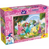 Lisciani Puzzle Maxi Princess 2u1 složi I oboji TIT 2 -108 delova Cene
