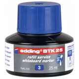  Refil za marker za belu tablu BTK 25, 25ml Edding plava 09MM12E Cene