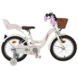 Volare Blossom dječji bicikl za djevojčice - 16" - bijeli - dvije ručne kočnice | shoptok.hr