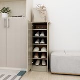vidaXL Omarica za čevlje sonoma hrast 32x35x92 cm iverna plošča Cene